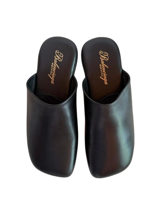 Suecos  Balenciaga  Color Negro Talle 40