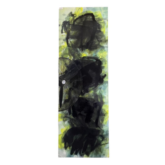 Cuadro  ERIK VAN DER GRIJN   OBRA 300cm X 110cm