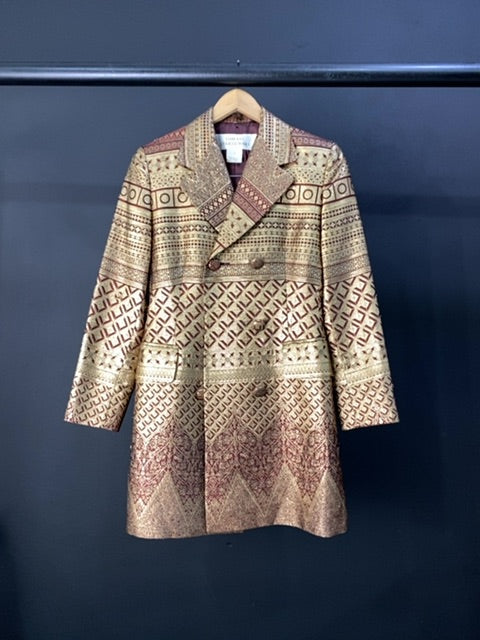 TOMASZ STARZEVSKI  Tapado  Color Dorado  Talle 36