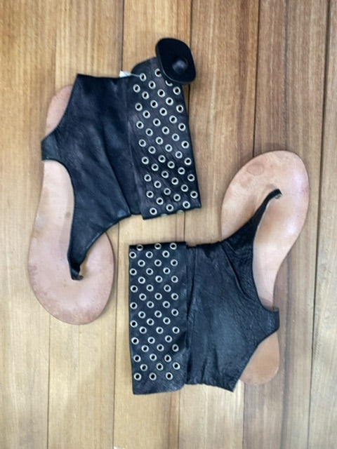 Ojotas  SIN MARCA  Negro Talle 38