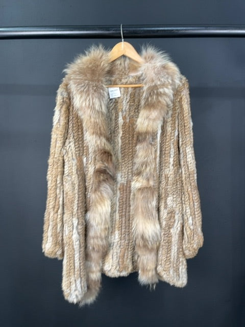 Saco  SIN MARCA  Marron Talle 3