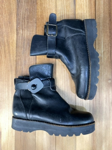 Bota Corta  LAGERFELD  Negro Talle 37,5