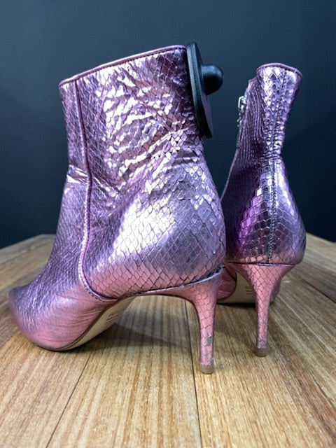 Bota Corta  SCHUTZ  Violeta Talle 35