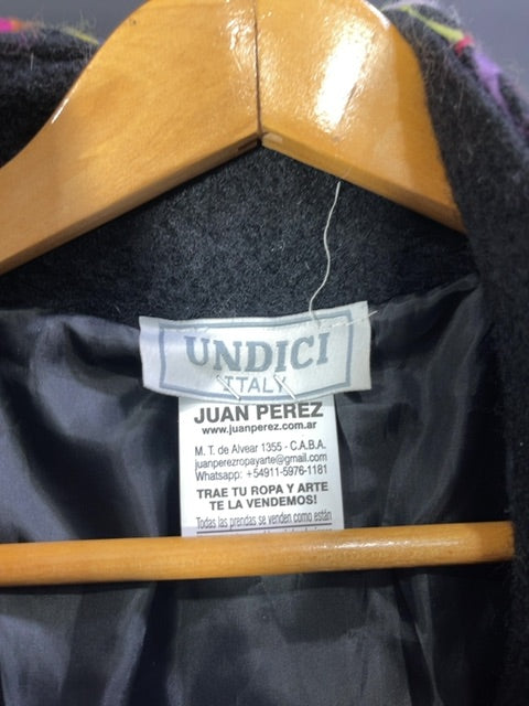 Tapado  UNDICI  Negro Talle M