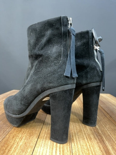 Bota Corta  MARNI  Negro Talle 40