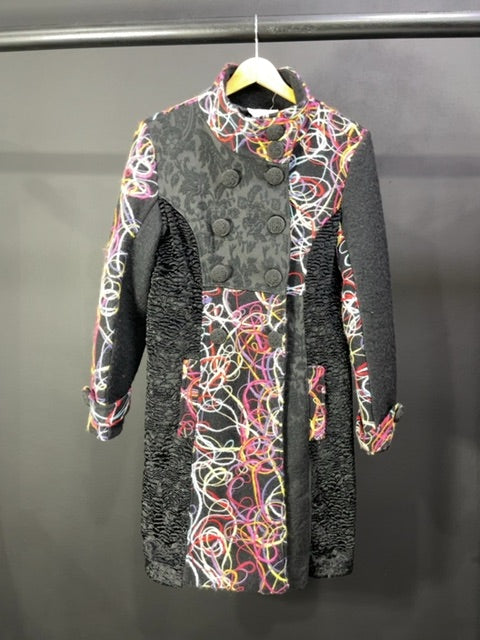 Tapado  UNDICI  Negro Talle M