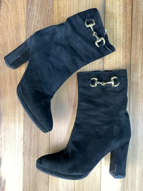 Bota Corta  CLAUDE BERNARD  Negro Talle 37