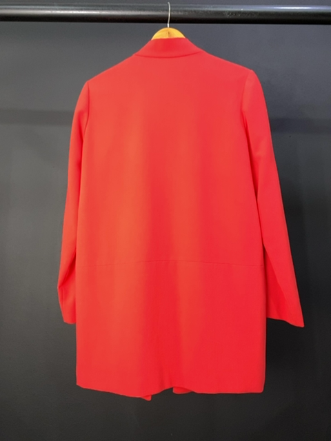 Saco  STRADIVARIUS  Rojo Talle L
