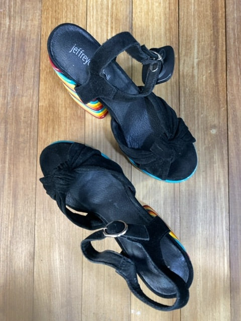 Sandalias  JEFFREY CAMPBELL  Negro Talle 37