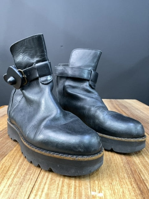 Bota Corta  LAGERFELD  Negro Talle 37,5