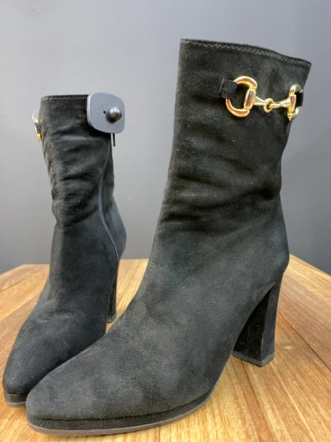 Bota Corta  CLAUDE BERNARD  Negro Talle 37