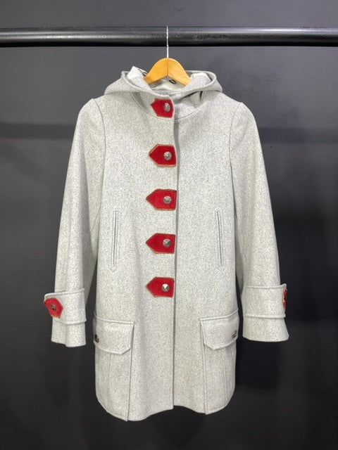 Tapado  JAZMIN CHEBAR  Gris Talle 2