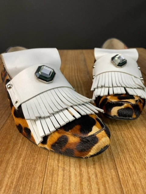 Mocasines JAZMIN CHEBAR Varios Animal Print Talle 36