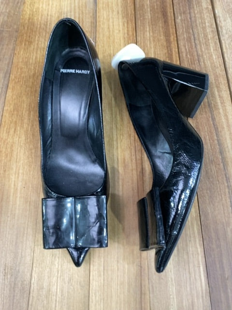 SIN MARCA  Taco Medio  Color Negro  Talle 41