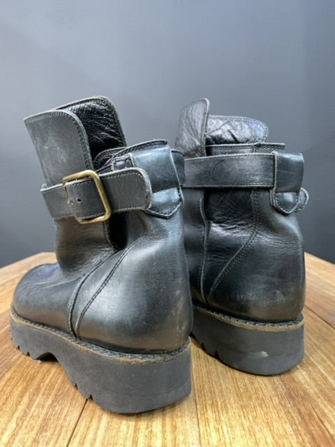 Bota Corta  LAGERFELD  Negro Talle 37,5