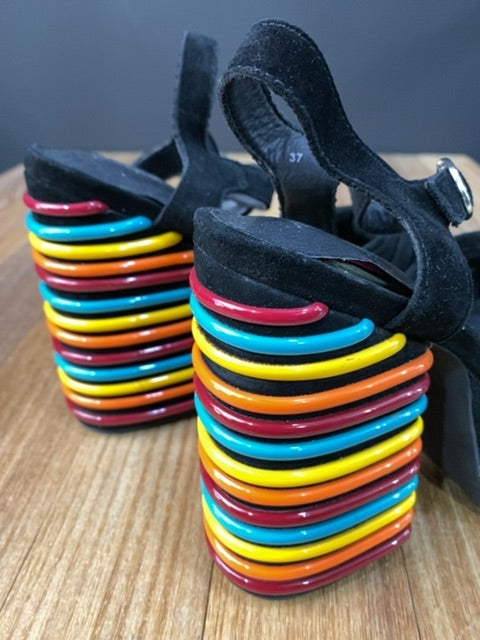 Sandalias  JEFFREY CAMPBELL  Negro Talle 37