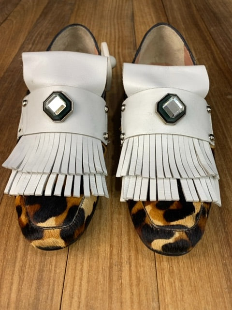 Mocasines JAZMIN CHEBAR Varios Animal Print Talle 36