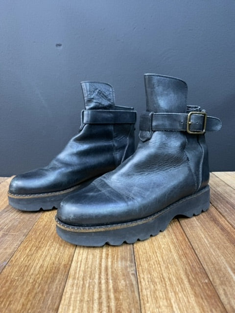 Bota Corta  LAGERFELD  Negro Talle 37,5