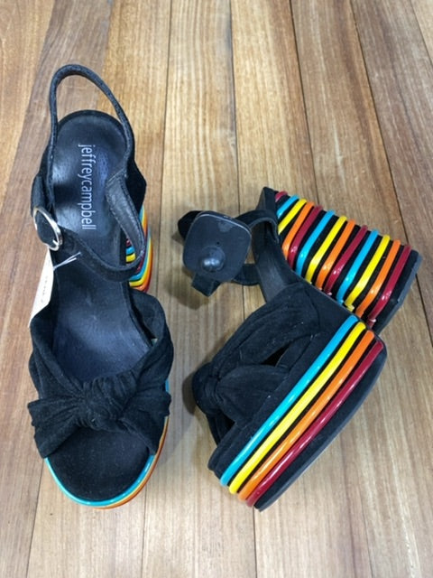 Sandalias  JEFFREY CAMPBELL  Negro Talle 37