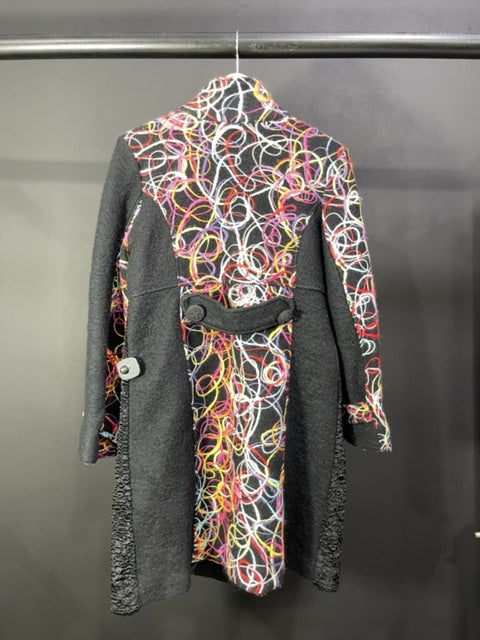 Tapado  UNDICI  Negro Talle M