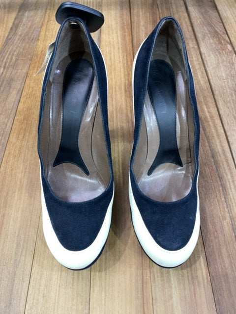 Zapatos  MARNI  Azul Talle 40