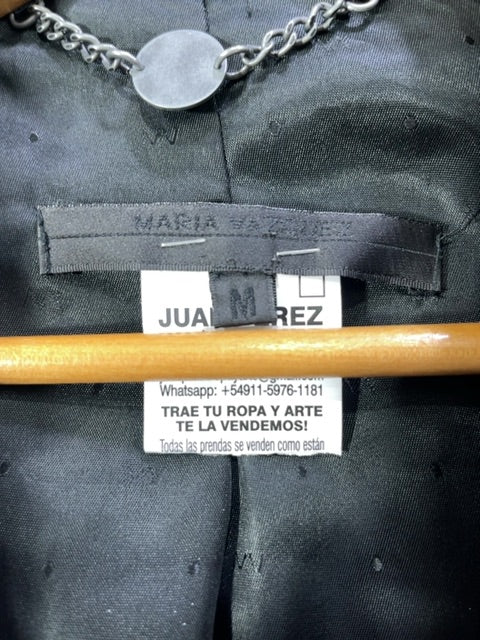 Tapado  MARIA VAZQUEZ  Gris Talle M
