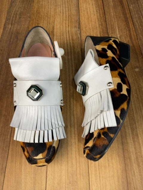 Mocasines JAZMIN CHEBAR Varios Animal Print Talle 36