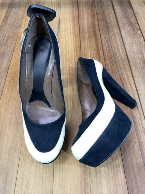 Zapatos  MARNI  Azul Talle 40
