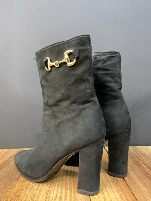 Bota Corta  CLAUDE BERNARD  Negro Talle 37