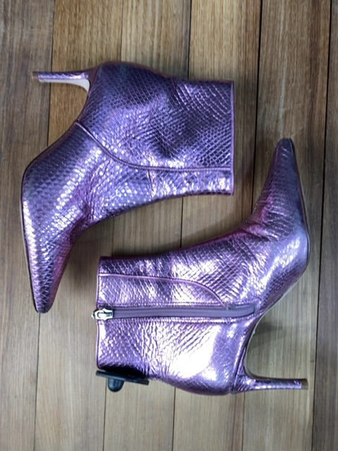 Bota Corta  SCHUTZ  Violeta Talle 35
