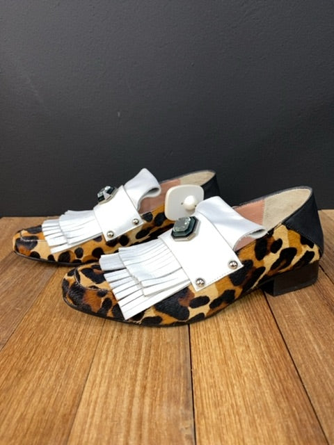 Mocasines JAZMIN CHEBAR Varios Animal Print Talle 36