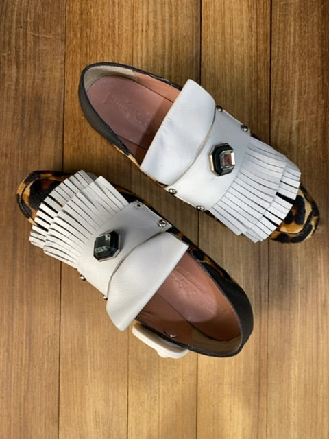 Mocasines JAZMIN CHEBAR Varios Animal Print Talle 36