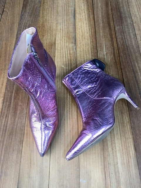 Bota Corta  SCHUTZ  Violeta Talle 35