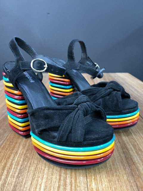 Sandalias  JEFFREY CAMPBELL  Negro Talle 37