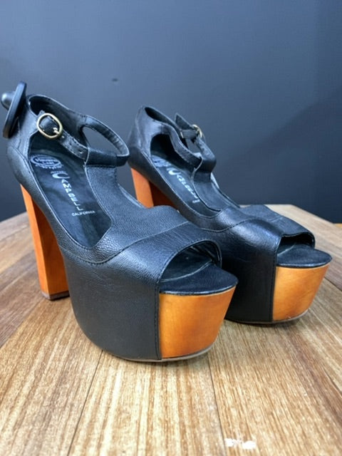Sandalias  SIN MARCA  Negro Talle 36,5