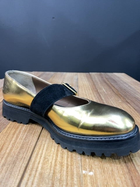 Zapatos  MARNI  Dorado Talle 40
