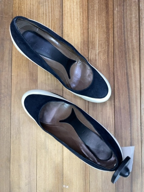 Zapatos  MARNI  Azul Talle 40