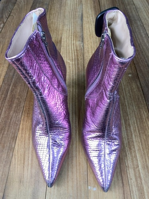 Bota Corta  SCHUTZ  Violeta Talle 35