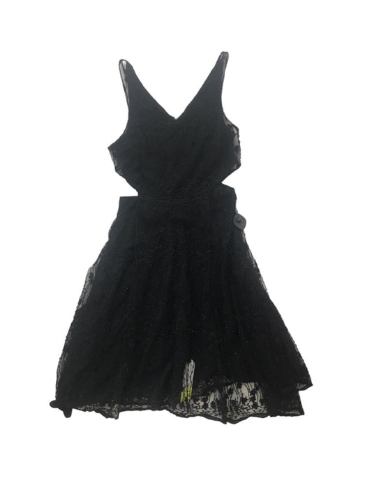 Vestido House Of Matching Colours Negro Talle S
