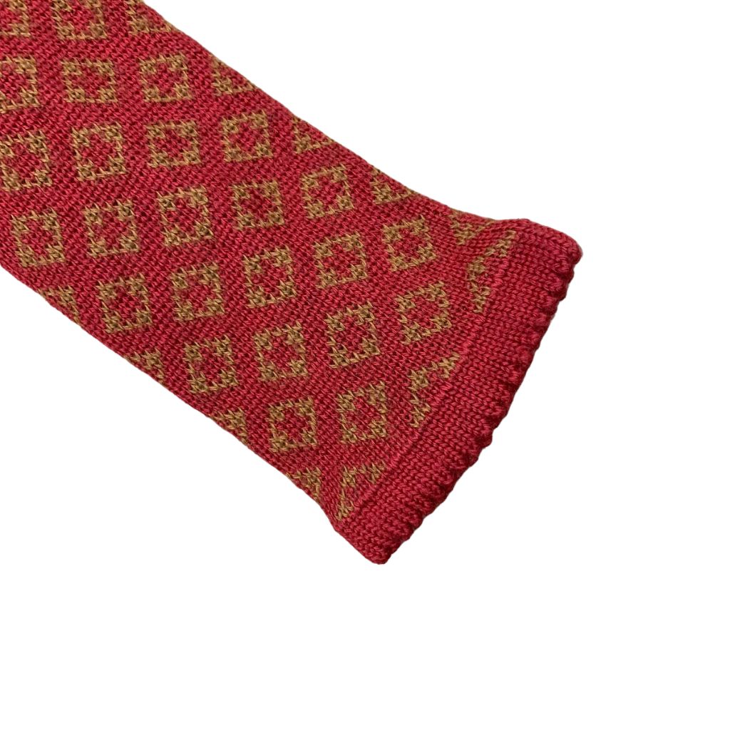 Corbata Hermes Rojo Talle M