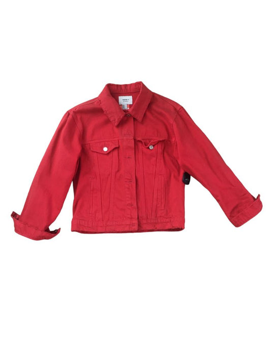 Campera Forever Rojo Talle S