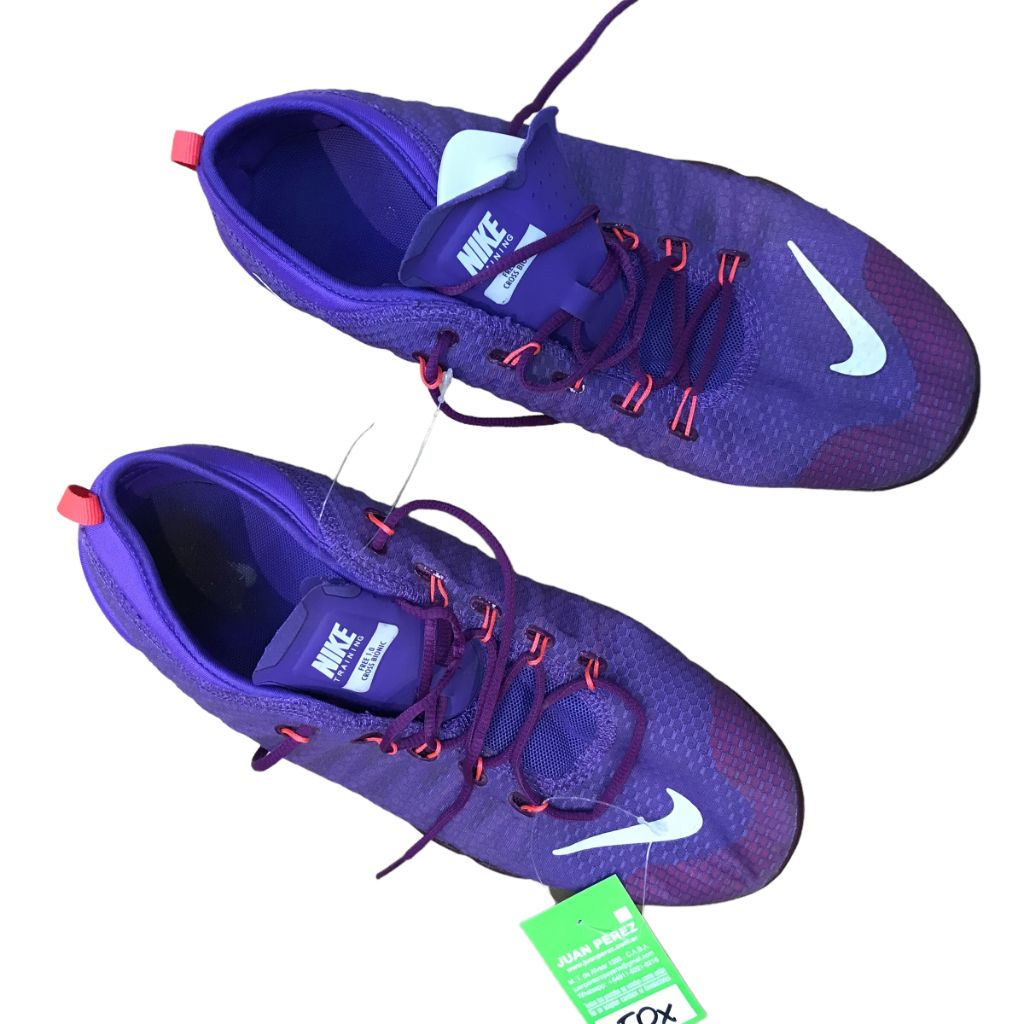 Zapatillas Nike Violeta Talle 11.5
