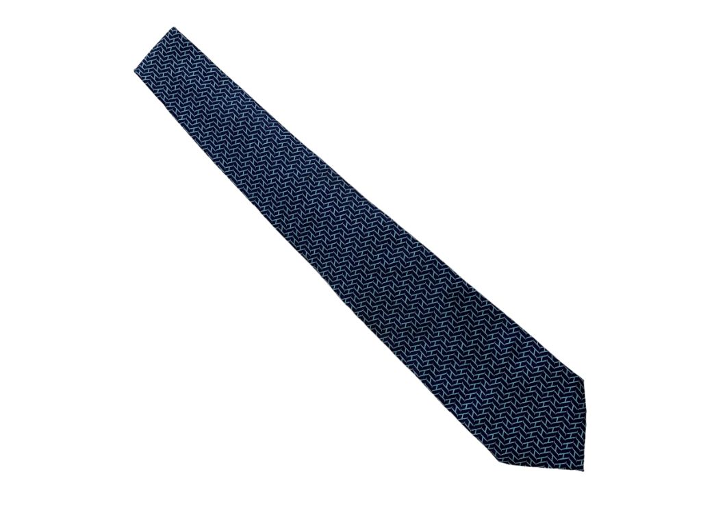 Corbata Hermes Azul Talle Unico