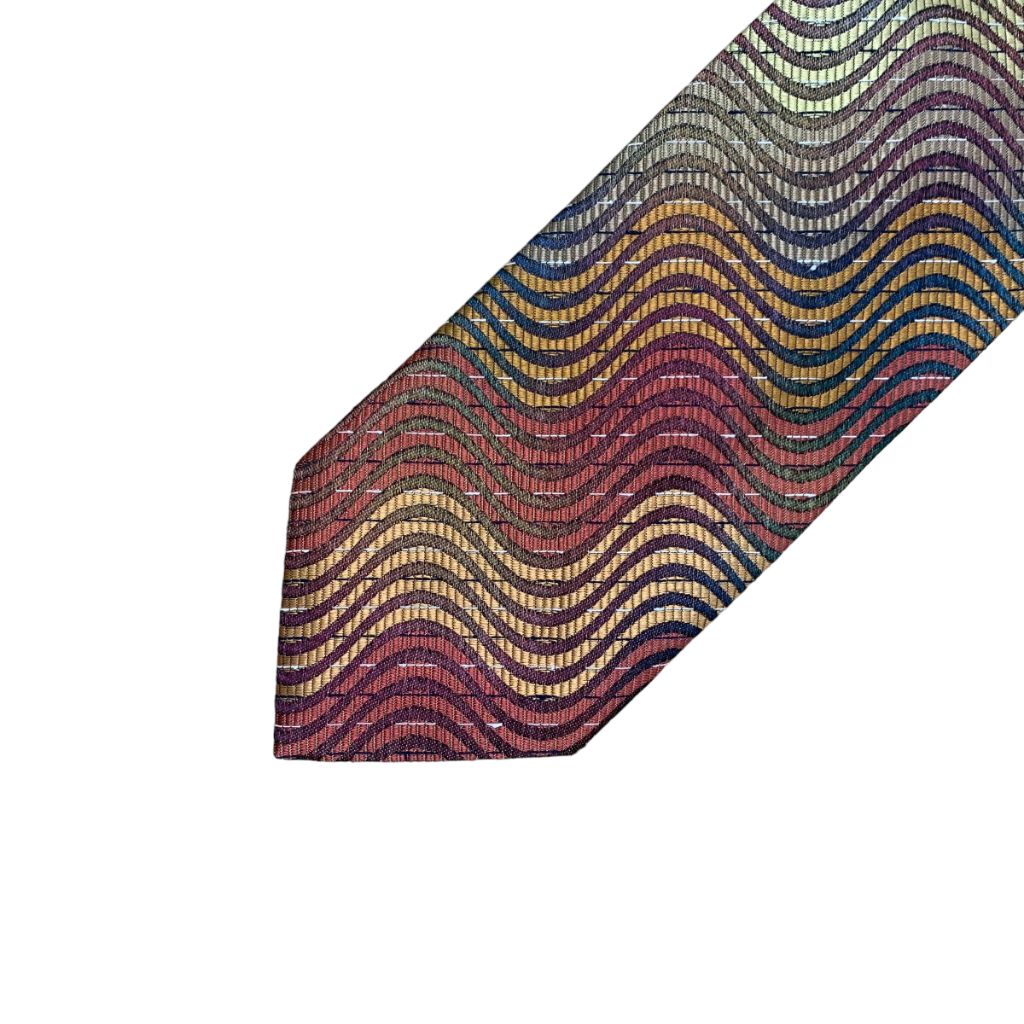 Corbata Missoni Multicolor Talle U 1