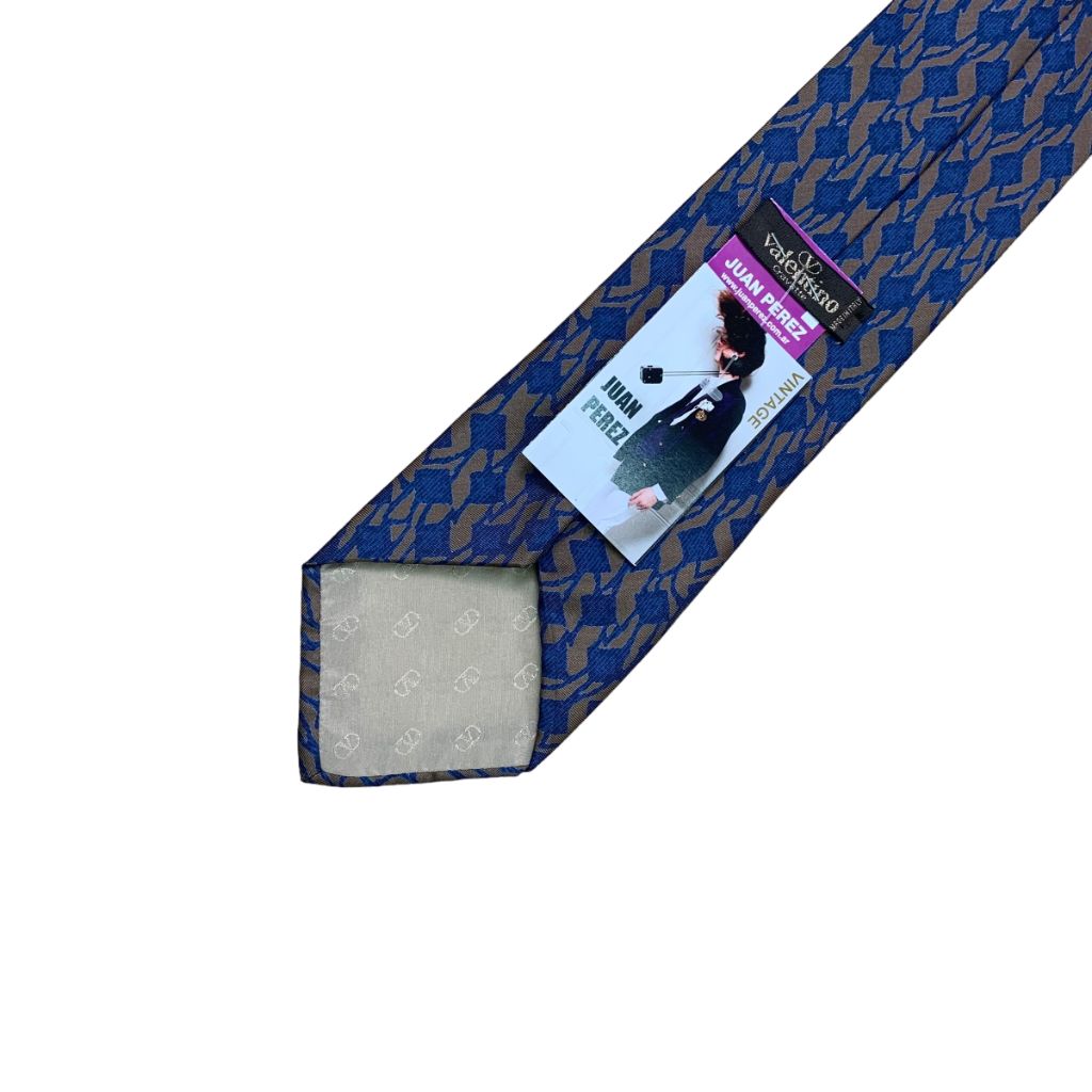 Corbata Valentino Azul