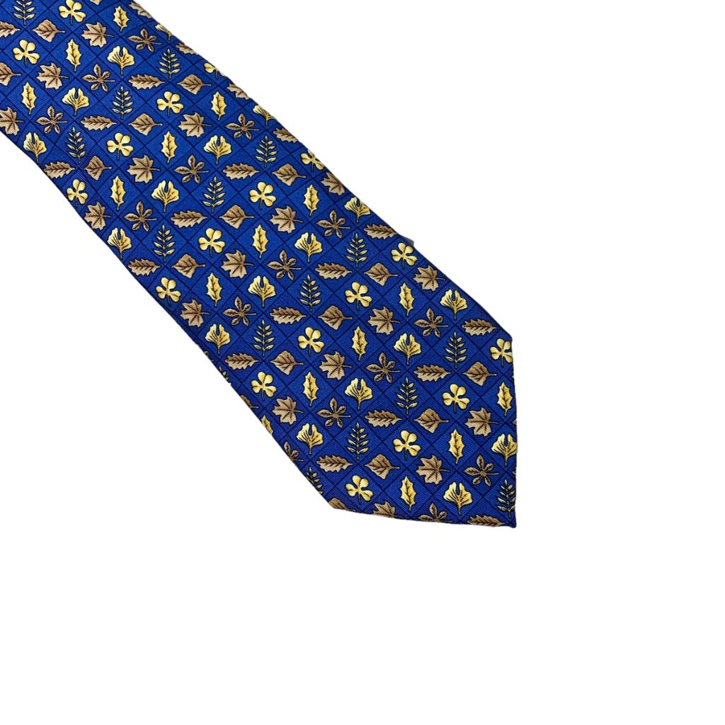 Corbata Hermes Azul