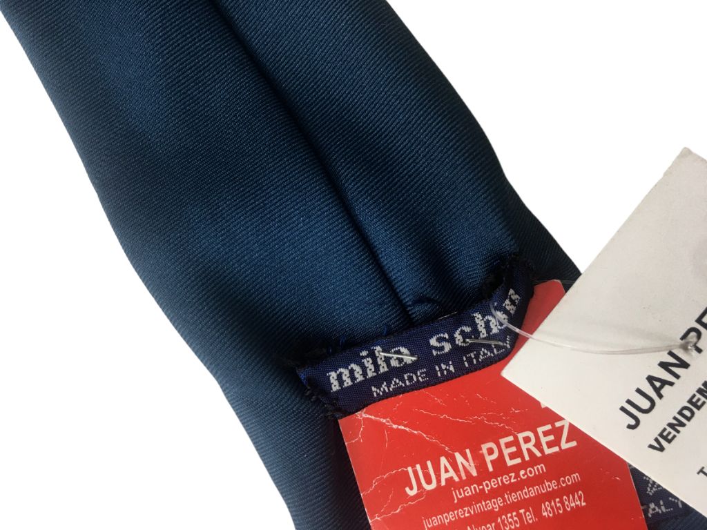 Corbata Mila Schon Azul
