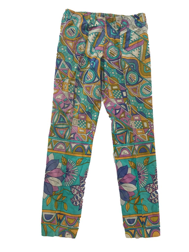 Pantalon Pucci Multicolor