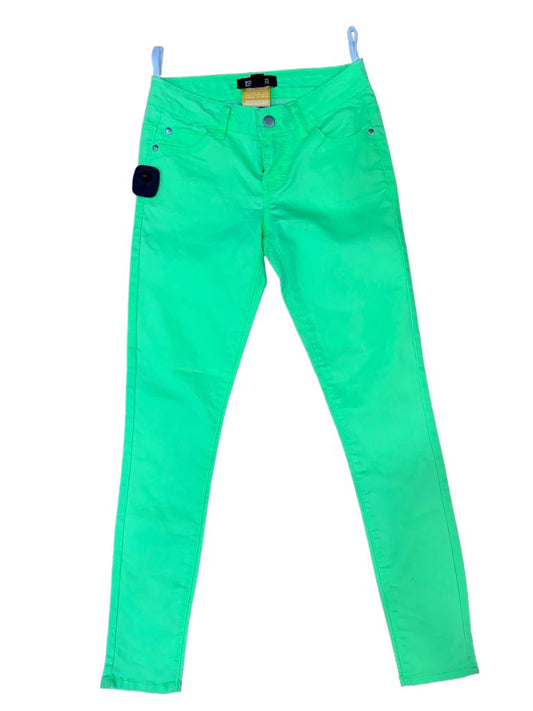 Pantalon Forever Verde Talle 24