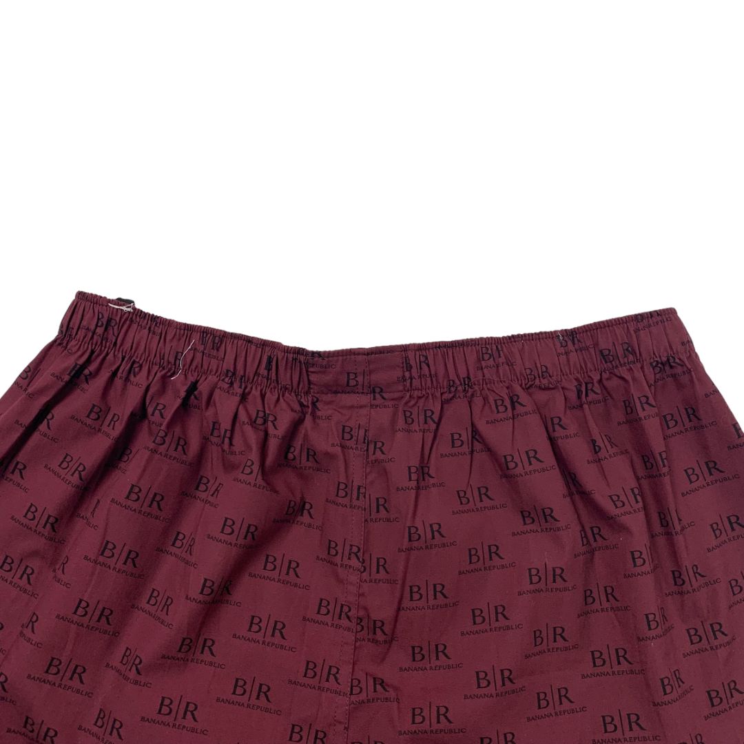 Boxer Banana Republic Bordeaux Talle XL JUAN PEREZ VINTAGE